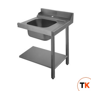 СТОЛ С ВАННОЙ 700 ММ ПРАВЫЙ APACH CHEF LINE L80206L700 - Apach Chef Line - 194691