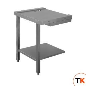 СТОЛ УГЛОВОЙ 600 ММ ЛЕВЫЙ APACH CHEF LINE L75480 - Apach Chef Line - 194708