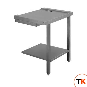 СТОЛ УГЛОВОЙ 600 ММ ПРАВЫЙ APACH CHEF LINE L75481 - Apach Chef Line - 194709