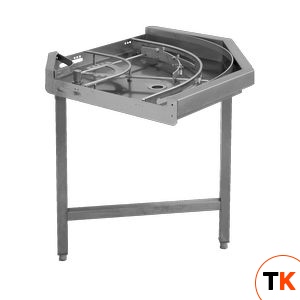 СТОЛ УГЛОВОЙ 800 ММ APACH CHEF LINE L75500 - Apach Chef Line - 194732