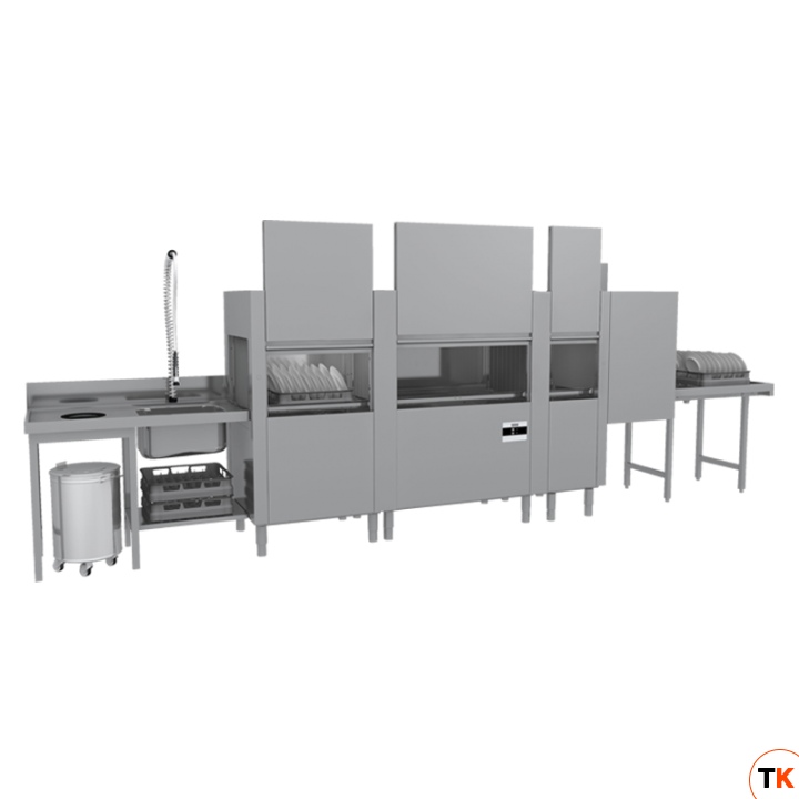 МАШИНА ПОСУДОМОЕЧНАЯ КОНВЕЙЕРНАЯ APACH CHEF LINE LTPT200 WMR POWER - Apach Chef Line - 199588