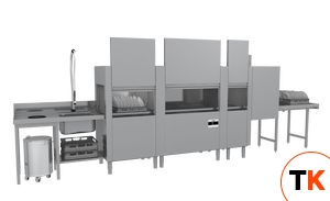 МАШИНА ПОСУДОМОЕЧНАЯ КОНВЕЙЕРНАЯ APACH CHEF LINE LTTT210 WMRHD - Apach Chef Line - 194832