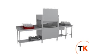 МАШИНА ПОСУДОМОЕЧНАЯ КОНВЕЙЕРНАЯ APACH CHEF LINE LTTT270 PWMRHD - Apach Chef Line - 194833