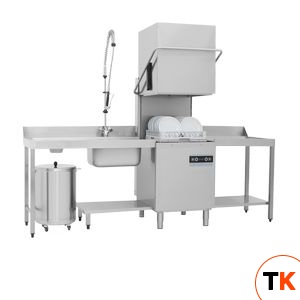 МАШИНА ПОСУДОМОЕЧНАЯ КУПОЛЬНАЯ APACH CHEF LINE LHIT50 DD - Apach Chef Line - 194839