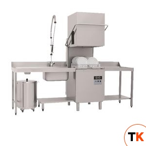МАШИНА ПОСУДОМОЕЧНАЯ КУПОЛЬНАЯ APACH CHEF LINE LHST50 DD DP - Apach Chef Line - 194836