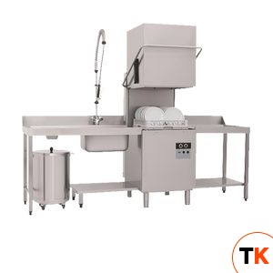 МАШИНА ПОСУДОМОЕЧНАЯ КУПОЛЬНАЯ APACH CHEF LINE LHST50 RP DD DP - Apach Chef Line - 194838