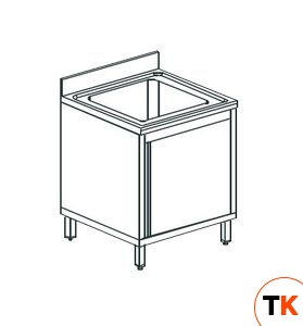 ВАННА МОЕЧНАЯ APACH CHEF LINE LS77-55HD - Apach Chef Line - 195170