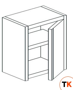 ПОЛКА НАСТЕННАЯ ЗАКРЫТАЯ APACH CHEF LINE LCW84HD - Apach Chef Line - 195293