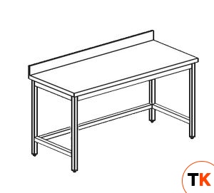 СТОЛ ПРОИЗВОДСТВЕННЫЙ APACH CHEF LINE LWT619FU - Apach Chef Line - 195711