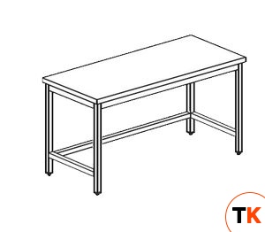 СТОЛ ПРОИЗВОДСТВЕННЫЙ APACH CHEF LINE LWT811F - Apach Chef Line - 195926