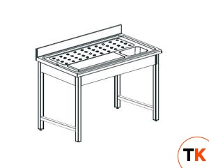 СТОЛ РАЗДЕЛОЧНЫЙ ДЛЯ МЯСА APACH CHEF LINE LTPM157 - Apach Chef Line - 196411