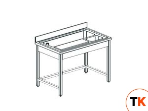 СТОЛ РАЗДЕЛОЧНЫЙ ДЛЯ РЫБЫ APACH CHEF LINE LTPF197S1 - Apach Chef Line - 196399