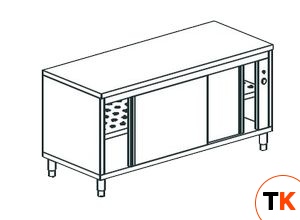 СТОЛ ТЕПЛОВОЙ APACH CHEF LINE LHC710SH2 - Apach Chef Line - 196343