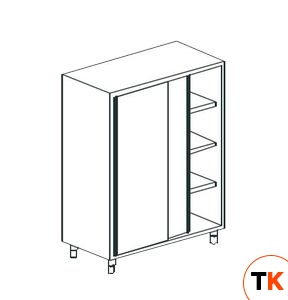 ШКАФ ЗАКРЫТЫЙ APACH CHEF LINE LHC20-207SD - Apach Chef Line - 196482