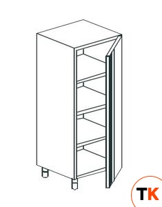 ШКАФ ЗАКРЫТЫЙ APACH CHEF LINE LHC20-707HD - Apach Chef Line - 196509