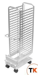 ТЕЛЕЖКА ВКАТНАЯ ДЛЯ ПАРОКОНВЕКТОМАТА APACH CHEF LINE LNKS154 - Apach Chef Line - 196660