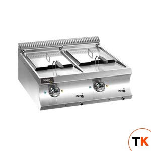 ФРИТЮРНИЦА ЭЛЕКТРИЧЕСКАЯ 700 СЕРИИ APACH CHEF LINE GLFRIE77D24 - Apach Chef Line - 196748