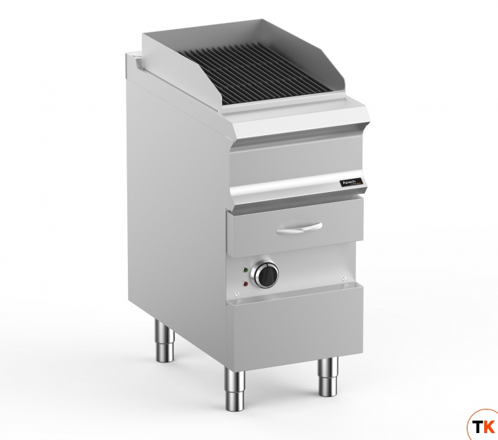 ГРИЛЬ ВОДЯНОЙ ЭЛЕКТРИЧЕСКИЙ APACH CHEF LINE GLGWE47P - Apach Chef Line - 210397
