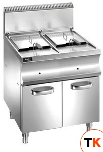 ФРИТЮРНИЦА ЭЛЕКТРИЧЕСКАЯ 900 СЕРИИ APACH CHEF LINE GLFRIE89D42CS - Apach Chef Line - 196884