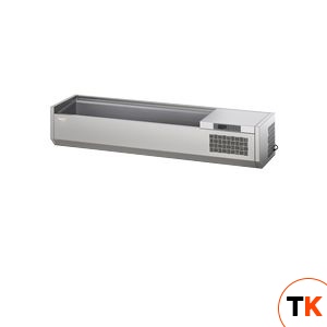 ВИТРИНА ХОЛОДИЛЬНАЯ APACH CHEF LINE LDR14038R Б/АГРЕГАТА - Apach Chef Line - 197689