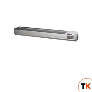 ВИТРИНА ХОЛОДИЛЬНАЯ APACH CHEF LINE LDR25038R Б/АГРЕГАТА - Apach Chef Line - 197697