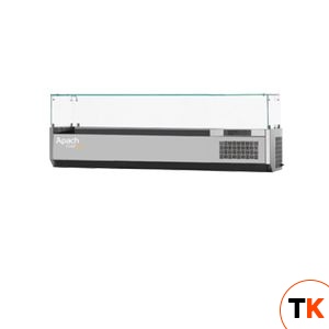 ВИТРИНА ХОЛОДИЛЬНАЯ СО СТЕКЛОМ APACH CHEF LINE LDR17038G - Apach Chef Line - 197700