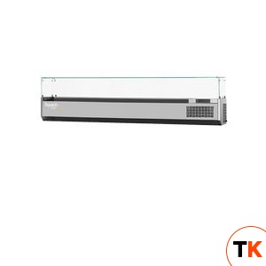 ВИТРИНА ХОЛОДИЛЬНАЯ СО СТЕКЛОМ APACH CHEF LINE LDR23032G - Apach Chef Line - 197684