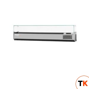 ВИТРИНА ХОЛОДИЛЬНАЯ СО СТЕКЛОМ APACH CHEF LINE LDR23038G - Apach Chef Line - 197704