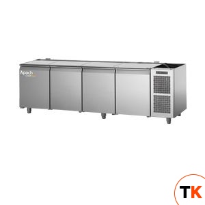 СТОЛ ХОЛОДИЛЬНЫЙ ДЛЯ ПИЦЦЫ APACH CHEF LINE LTPPZ1111NT - Apach Chef Line - 193958