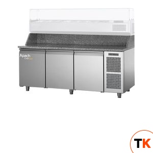 СТОЛ ХОЛОДИЛЬНЫЙ ДЛЯ ПИЦЦЫ APACH CHEF LINE LTPZ111TUD38 - Apach Chef Line - 193950