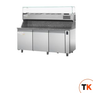 СТОЛ ХОЛОДИЛЬНЫЙ ДЛЯ ПИЦЦЫ APACH CHEF LINE LTPZ111TURD32 - Apach Chef Line - 193953