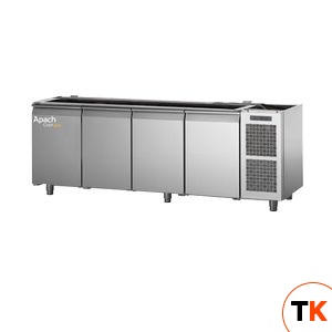 СТОЛ ХОЛОДИЛЬНЫЙ КОНДИТЕРСКИЙ APACH CHEF LINE LTRP1111NT - Apach Chef Line - 197781