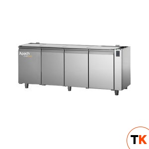 СТОЛ ХОЛОДИЛЬНЫЙ КОНДИТЕРСКИЙ APACH CHEF LINE LTRP1111NTR - Apach Chef Line - 197805