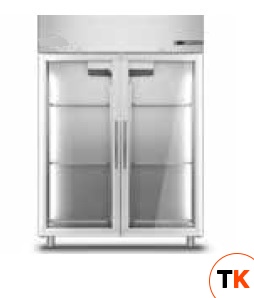 ШКАФ ХОЛОДИЛЬНЫЙ 1400 ЛИТРОВ APACH CHEF LINE LCRM140SD2G СО СТЕКЛЯННОЙ ДВЕРЬЮ - Apach Chef Line - 198024