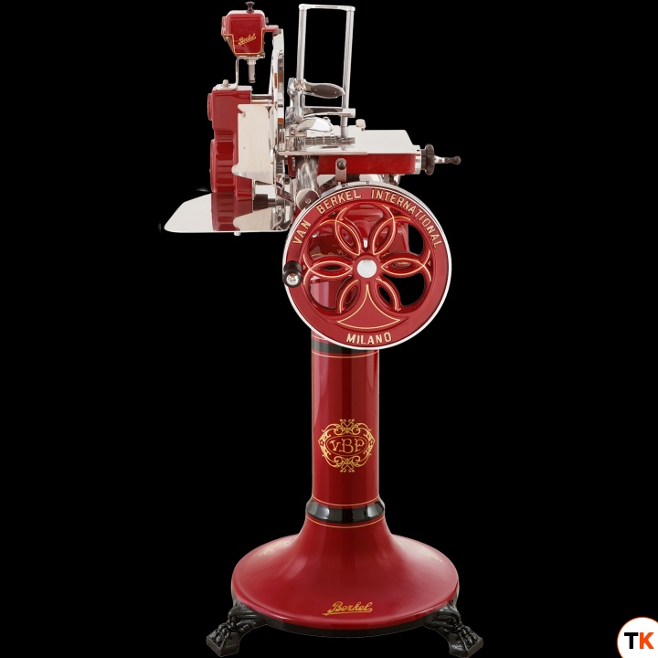 СЛАЙСЕР BERKEL FLYWHEEL (VOLANO) B114 НА ПОДСТАВКЕ КРАСНЫЙ - Berkel - 205893