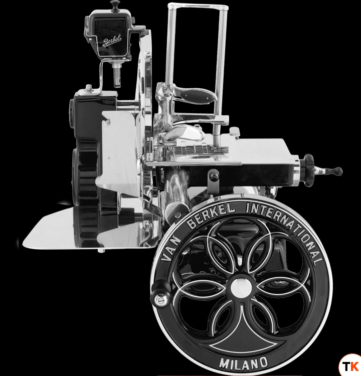 СЛАЙСЕР BERKEL FLYWHEEL (VOLANO) B114 НА ПОДСТАВКЕ ЧЕРНЫЙ - Berkel - 205895