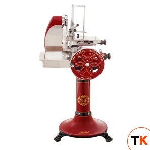 СЛАЙСЕР BERKEL FLYWHEEL (VOLANO) B116 НА ПОДСТАВКЕ КРАСНЫЙ - Berkel - 207032