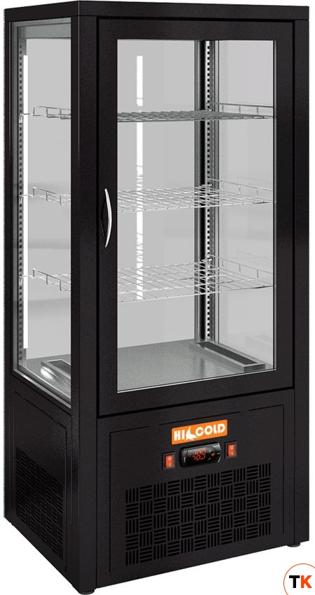 ВИТРИНА HICOLD VRC 100 BLACK - Hicold - 209584