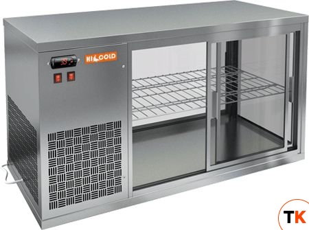 ВИТРИНА HICOLD VRL 1100 - Hicold - 190746