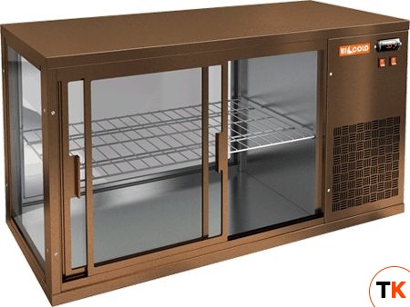 ВИТРИНА HICOLD VRL 900 R BRONZE - Hicold - 207451