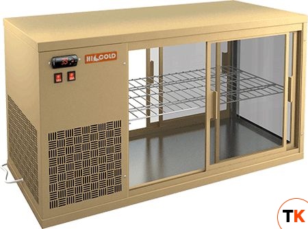 ВИТРИНА HICOLD VRL T 1100 L BEIGE - Hicold - 207473