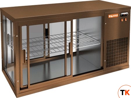 ВИТРИНА HICOLD VRL T 1100 R BRONZE - Hicold - 207480