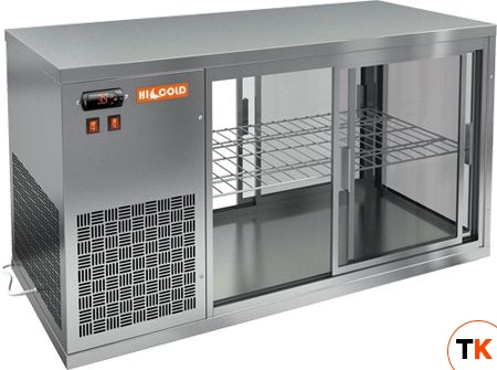 ВИТРИНА HICOLD VRL T 1300 L - Hicold - 207482