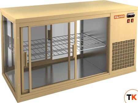 ВИТРИНА HICOLD VRL T 1300 R BEIGE - Hicold - 207488