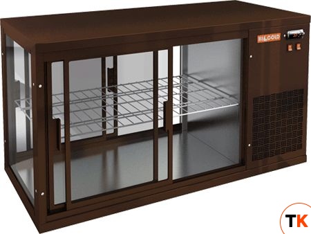 ВИТРИНА HICOLD VRL T 1300 R BROWN - Hicold - 207491