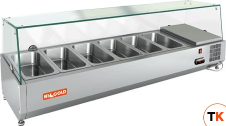 ВИТРИНА HICOLD VRX 1400 - Hicold - 170601