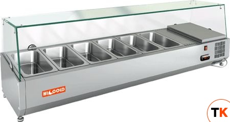 ВИТРИНА HICOLD VRX 1500 - Hicold - 169783