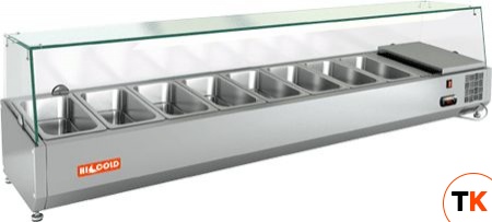 ВИТРИНА HICOLD VRX 1800 - Hicold - 169884