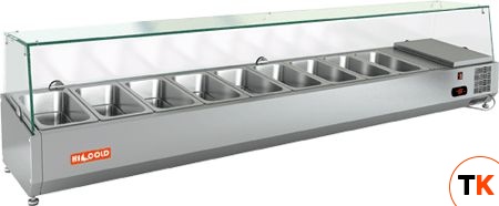 ВИТРИНА HICOLD VRX 2000 - Hicold - 169883