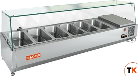 ВИТРИНА VRTG 1425 - Hicold - 206080